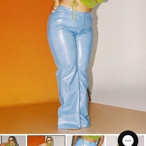 Princess Polly Harmonious leather pants